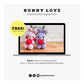 Bunny Love Crochet Pattern PDF