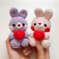 Bunny Love Crochet Pattern PDF