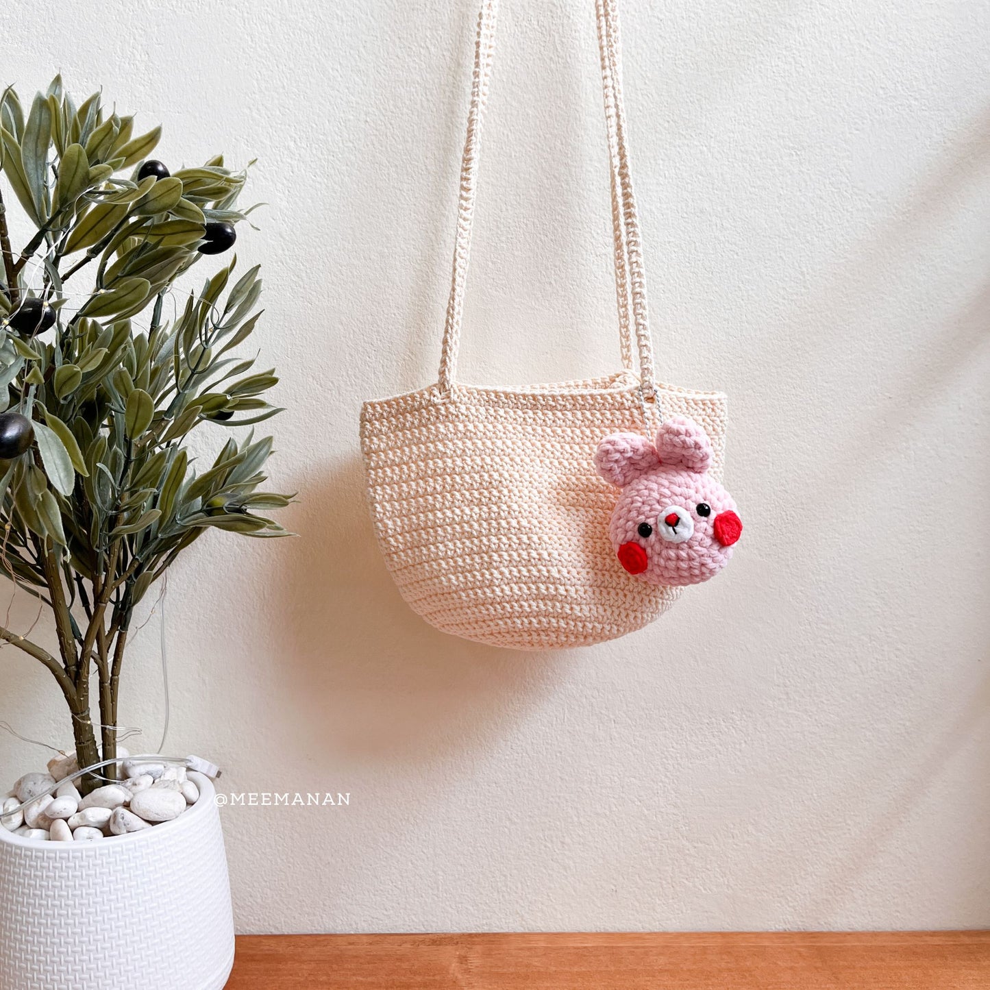 Bunny Love Crochet Pattern PDF