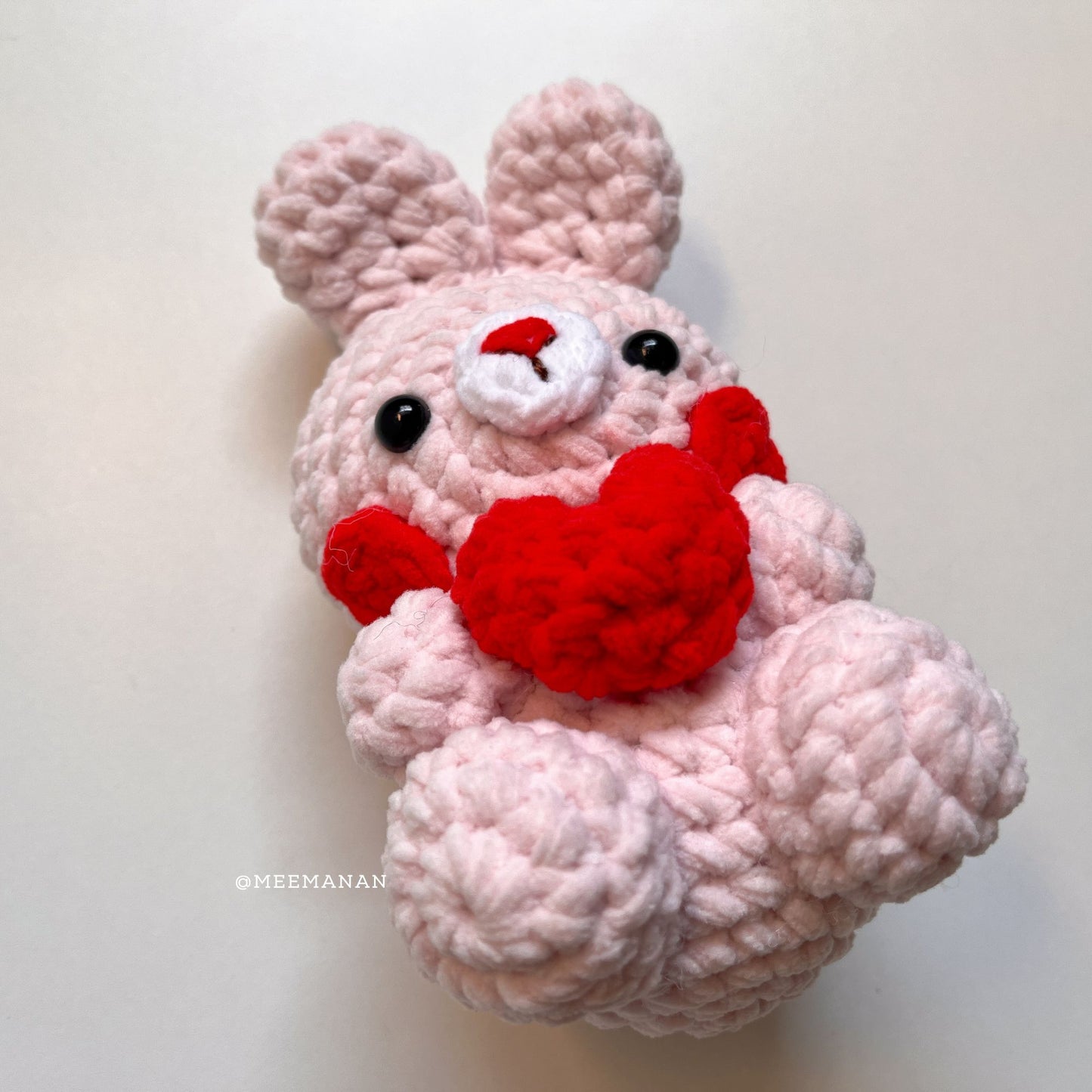 Bunny Love Crochet Pattern PDF
