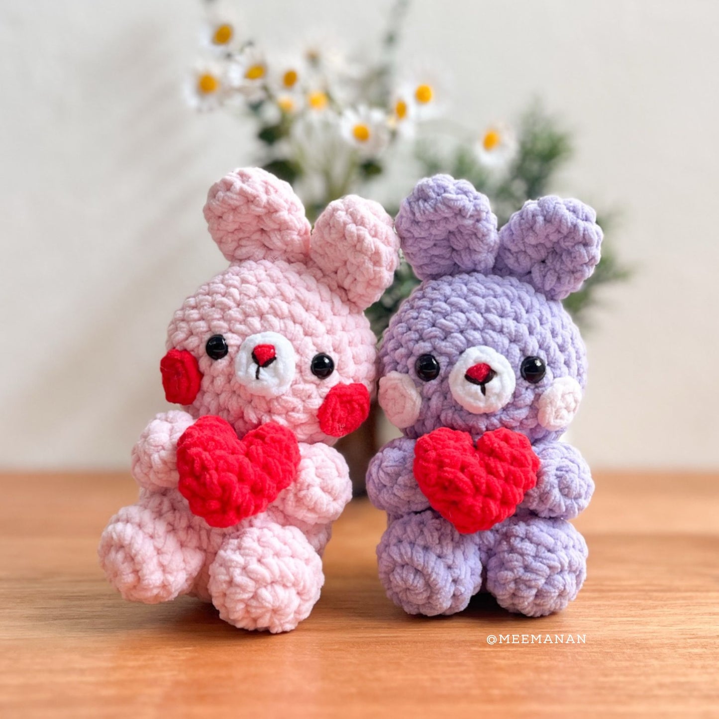 Bunny Love Crochet Pattern PDF