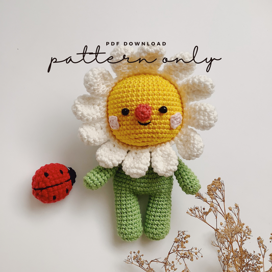 Pattern The Daisy and The Ladybugs