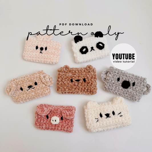YOUTUBE + Pattern Animal Pouch