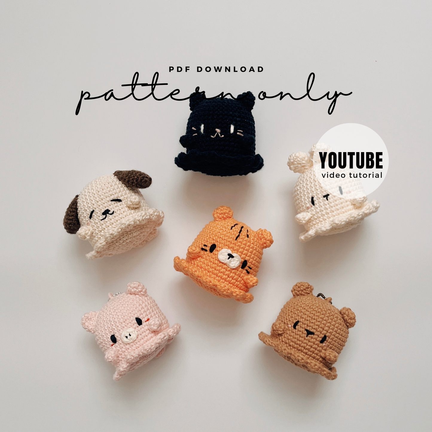 YOUTUBE + Pattern Animal Booo