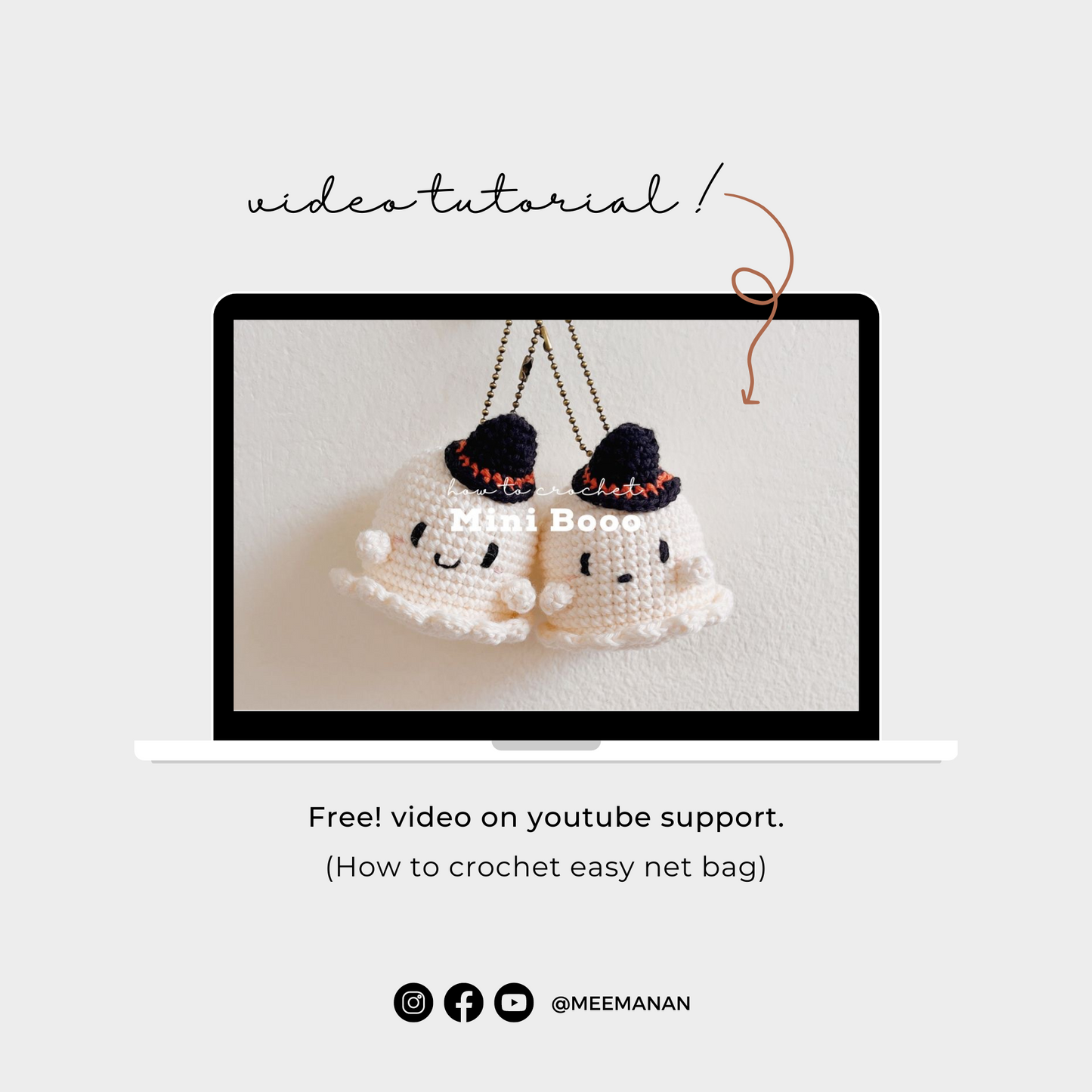 YOUTUBE + Pattern Animal Booo