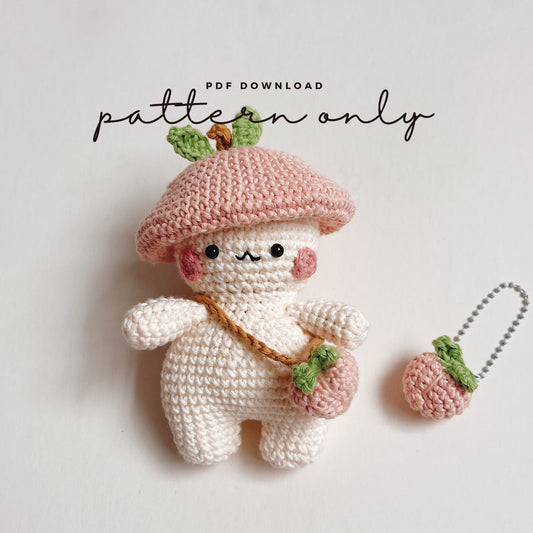 Pattern Peach Doll