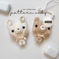 VIDEO + Pattern EarPods Pouch | Bear & Rabbit