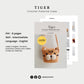 Pattern Fuji Instax Case | Tiger