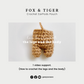 Pattern EarPods Pouch | Fox & Tiger