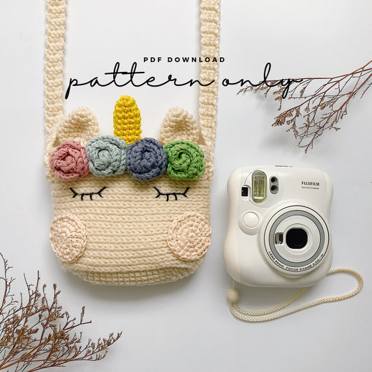 Pattern Fuji Instax Case | Unicorn